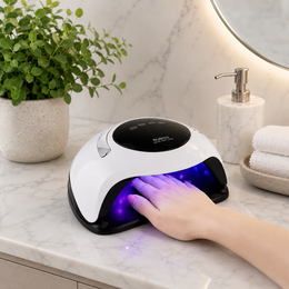Cordless UV LED Nail Lamp