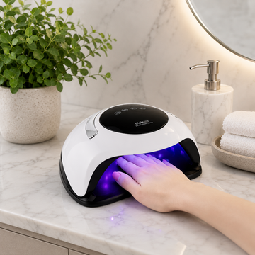 Cordless UV LED Nail Lamp