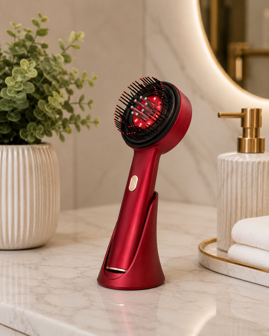 LED Hair Growth Comb