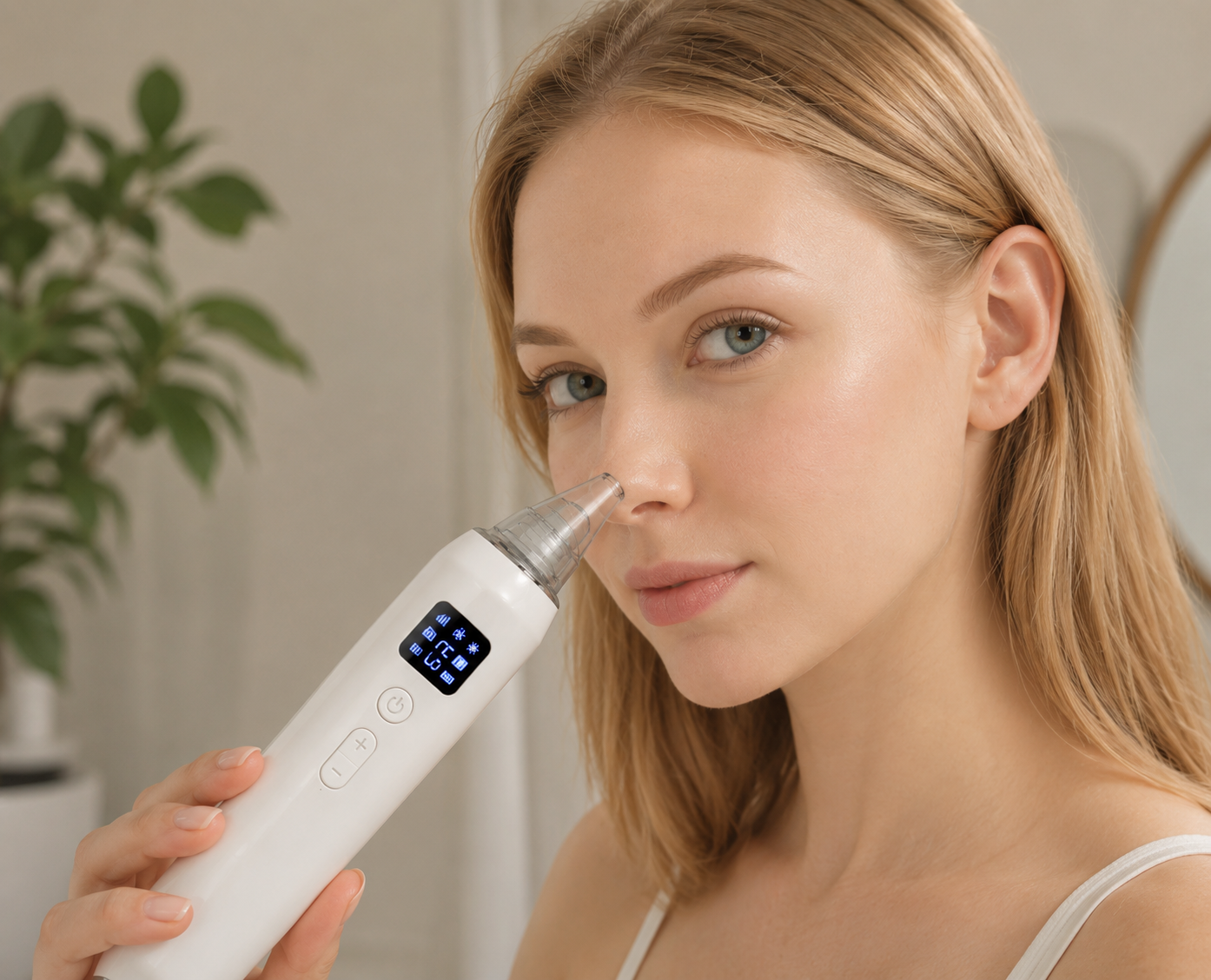 Microcrystalline Electric Blackhead Remover