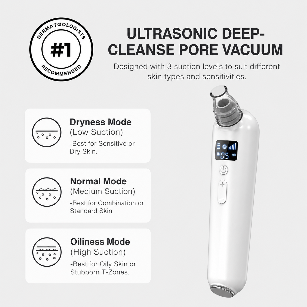 Microcrystalline Electric Blackhead Remover