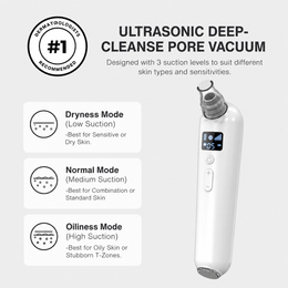 Microcrystalline Electric Blackhead Remover