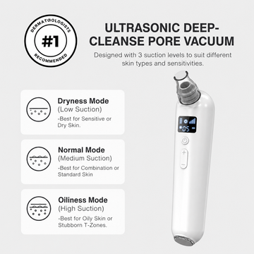 Microcrystalline Electric Blackhead Remover