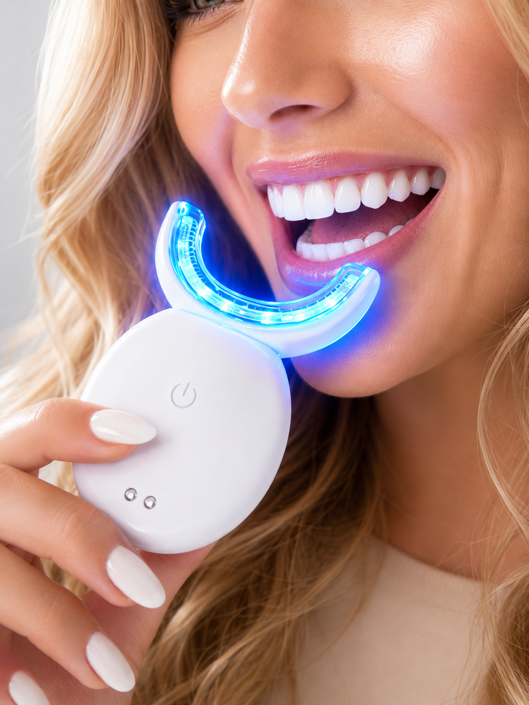 NeuraGlow LED Teeth Whitening Kit – Professional At-Home Teeth Whitening Device