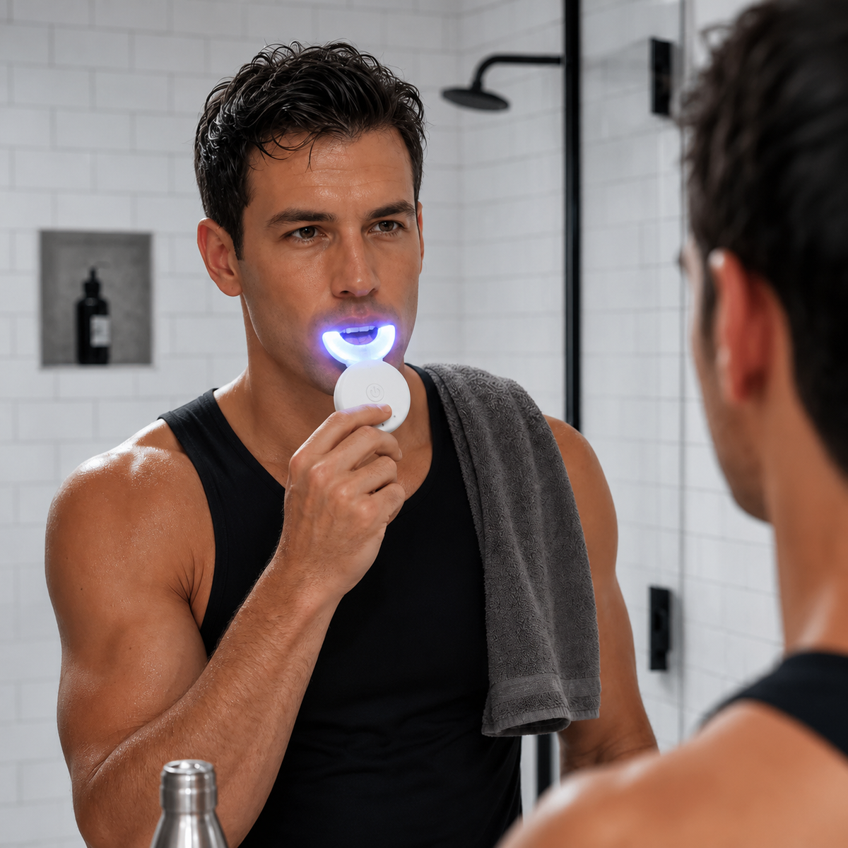 NeuraGlow LED Teeth Whitening Kit – Professional At-Home Teeth Whitening Device