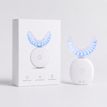 NeuraGlow LED Teeth Whitening Kit – Professional At-Home Teeth Whitening Device