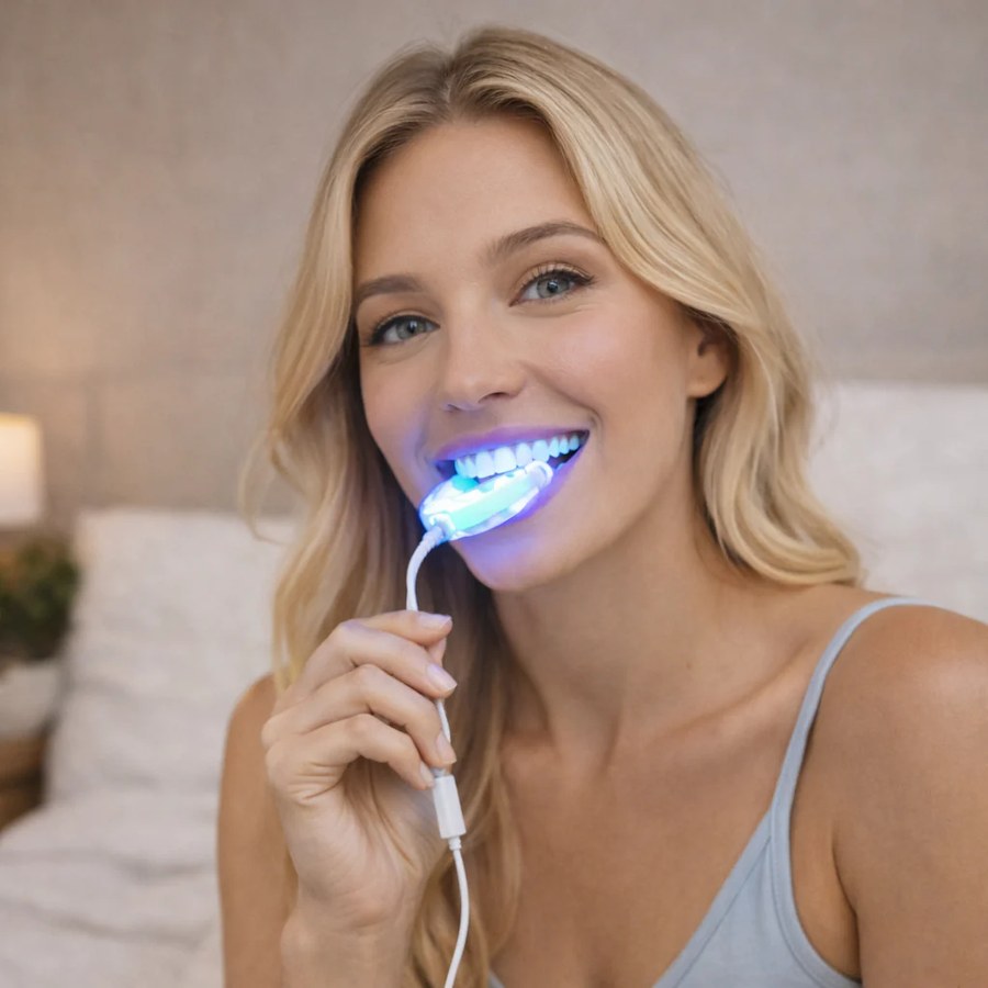 NeuraGlow teeth whitening routine