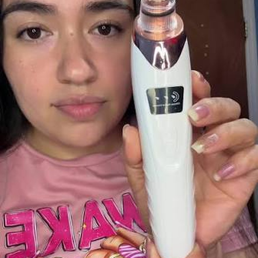 Pore care beauty tool routine